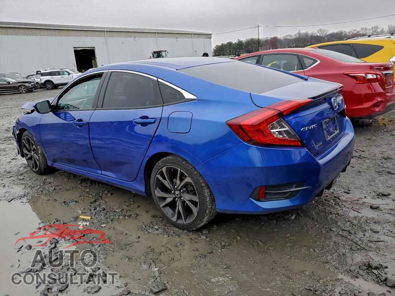 HONDA CIVIC 2019 - 2HGFC2F82KH581740