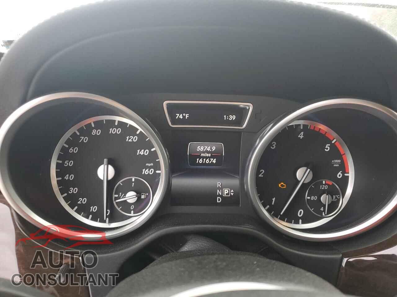 MERCEDES-BENZ GL-CLASS 2014 - 4JGDF2EE7EA399471