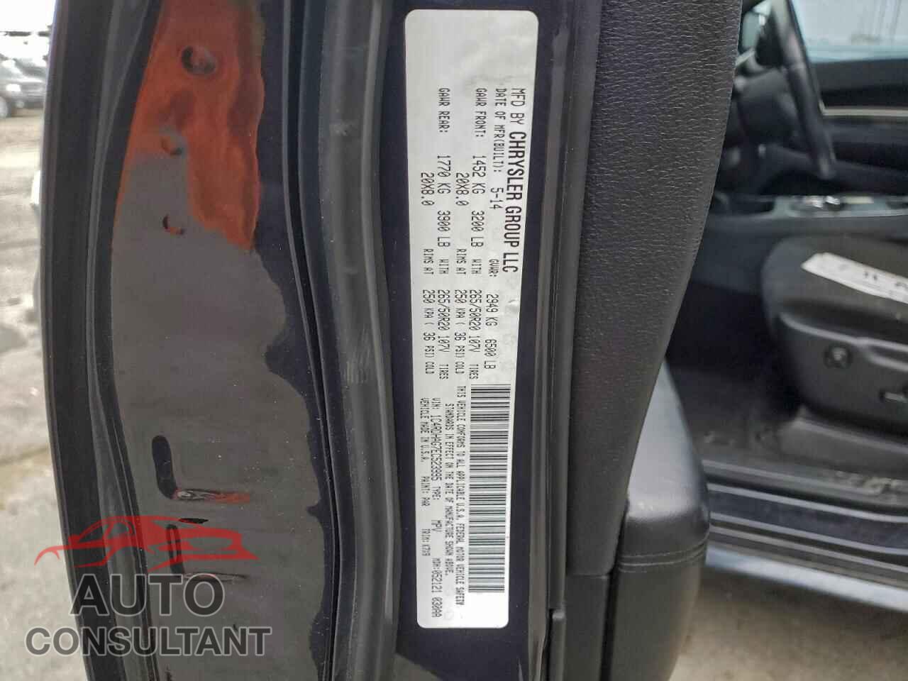 DODGE DURANGO 2014 - 1C4RDHAG7EC523995