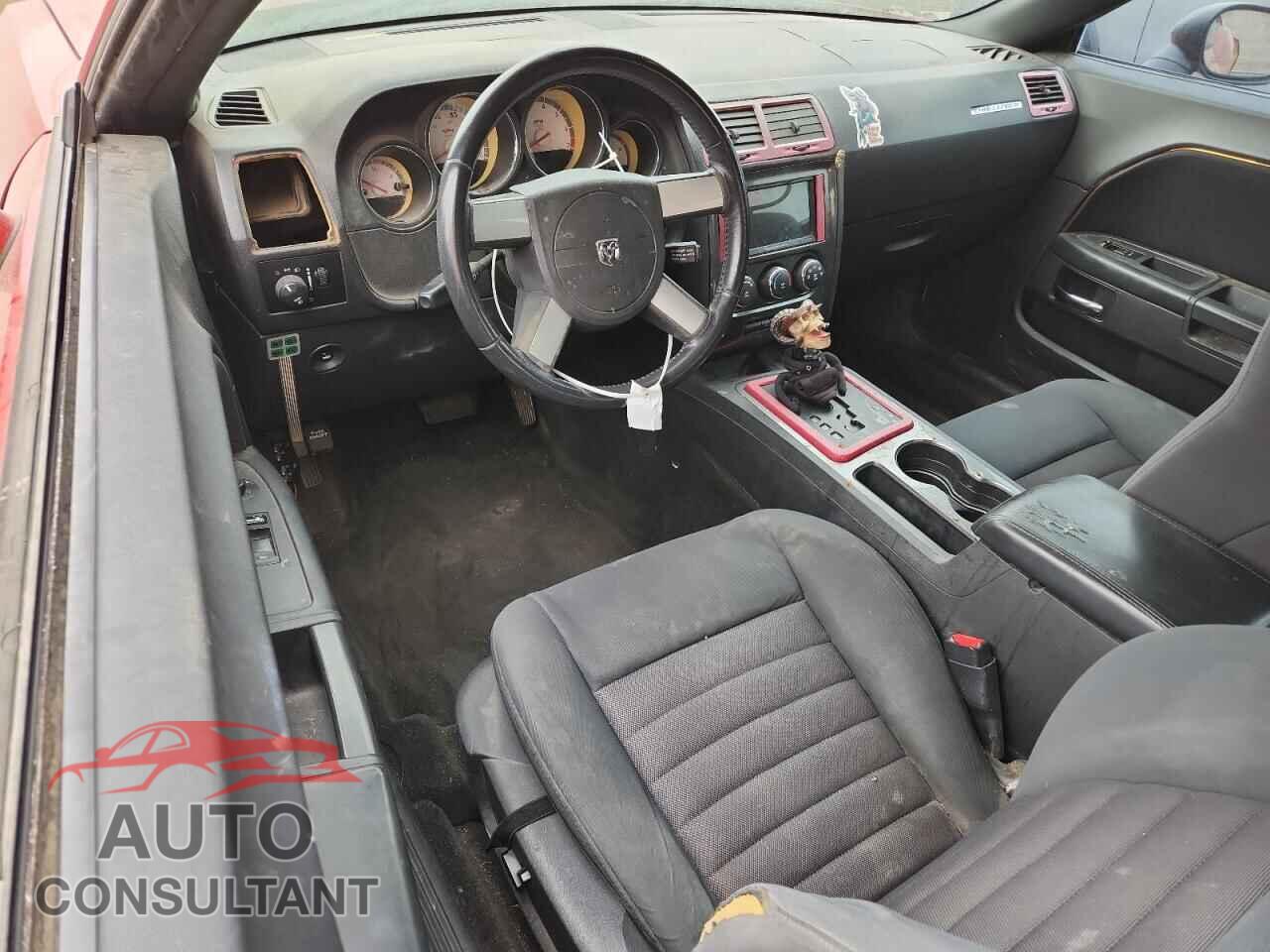 DODGE CHALLENGER 2010 - 2B3CJ4DVXAH200762