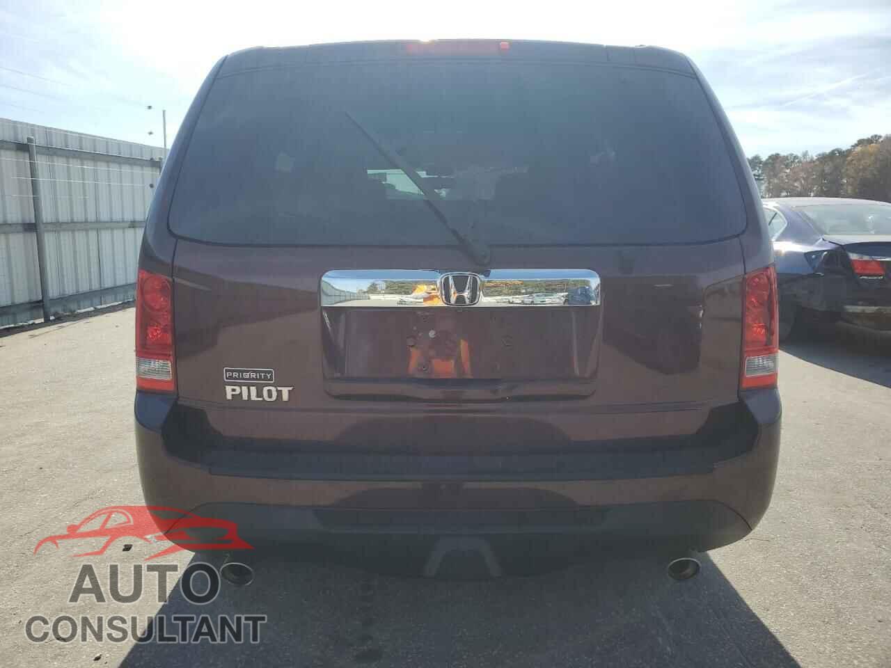 HONDA PILOT 2014 - 5FNYF3H71EB017029