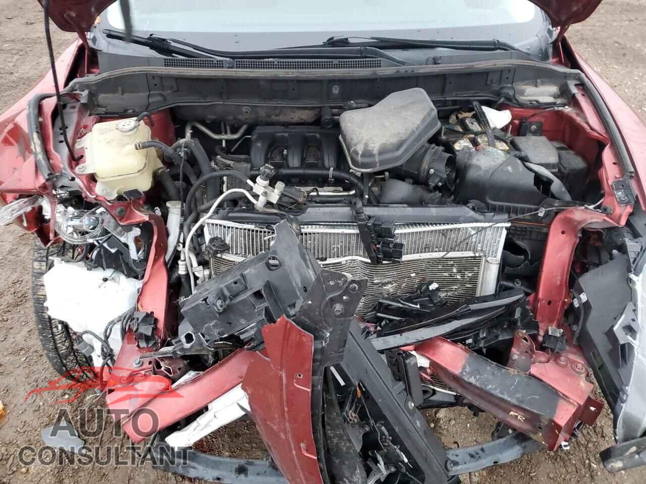MAZDA CX-9 2015 - JM3TB3DAXF0449780