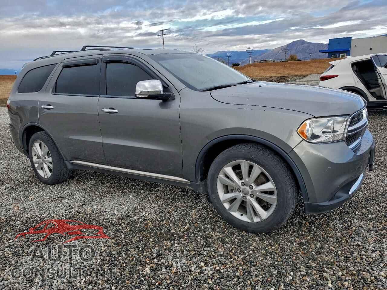 DODGE DURANGO 2011 - 1D4SE4GTXBC664439