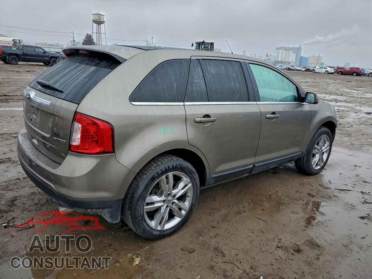 FORD EDGE 2013 - 2FMDK3KC7DBA01117