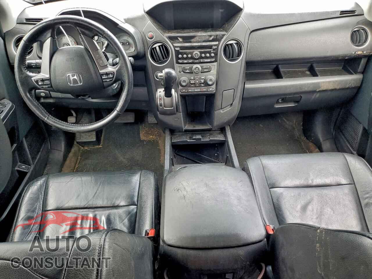 HONDA PILOT 2013 - 5FNYF4H55DB049632