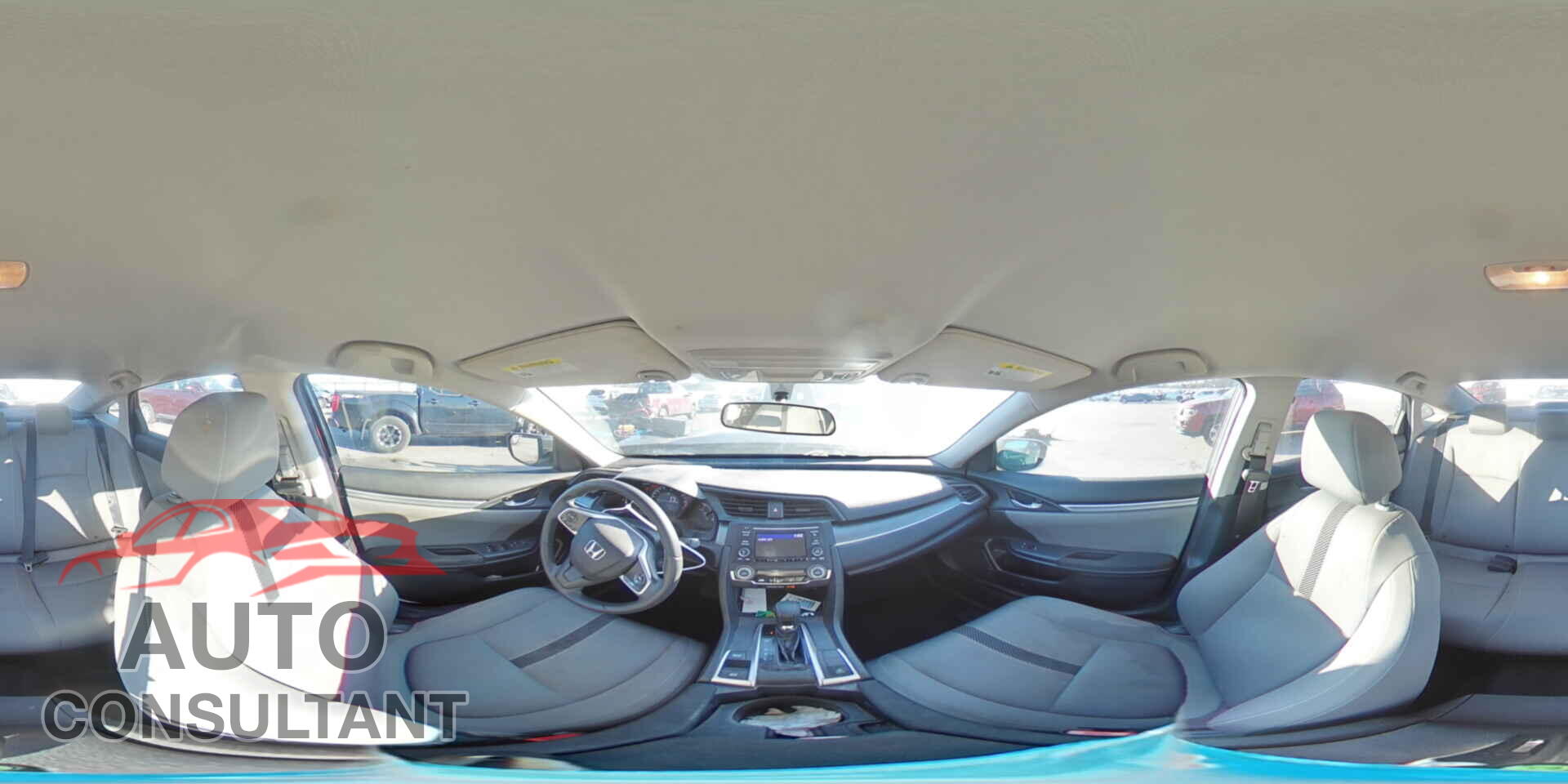 HONDA CIVIC 2017 - 2HGFC2F59HH574590