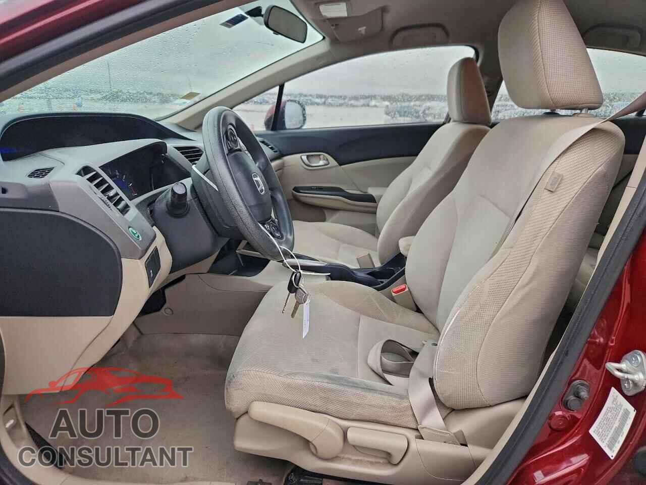 HONDA CIVIC 2012 - 2HGFB2F56CH540828