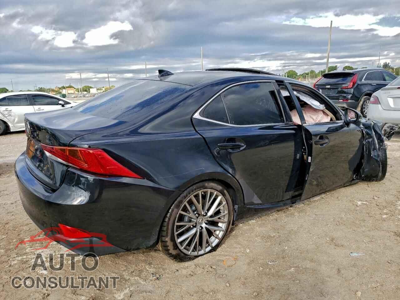 LEXUS IS 2017 - JTHBA1D28H5039455