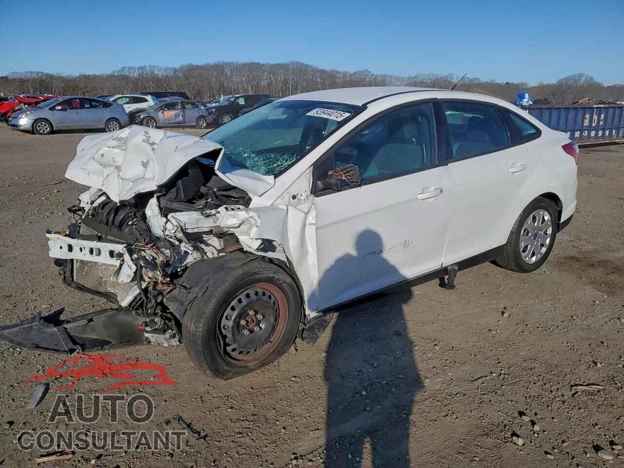 FORD FOCUS 2012 - 1FAHP3F21CL246458