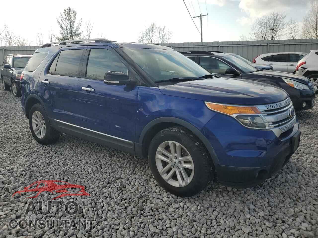 FORD EXPLORER 2013 - 1FM5K8D82DGC09652