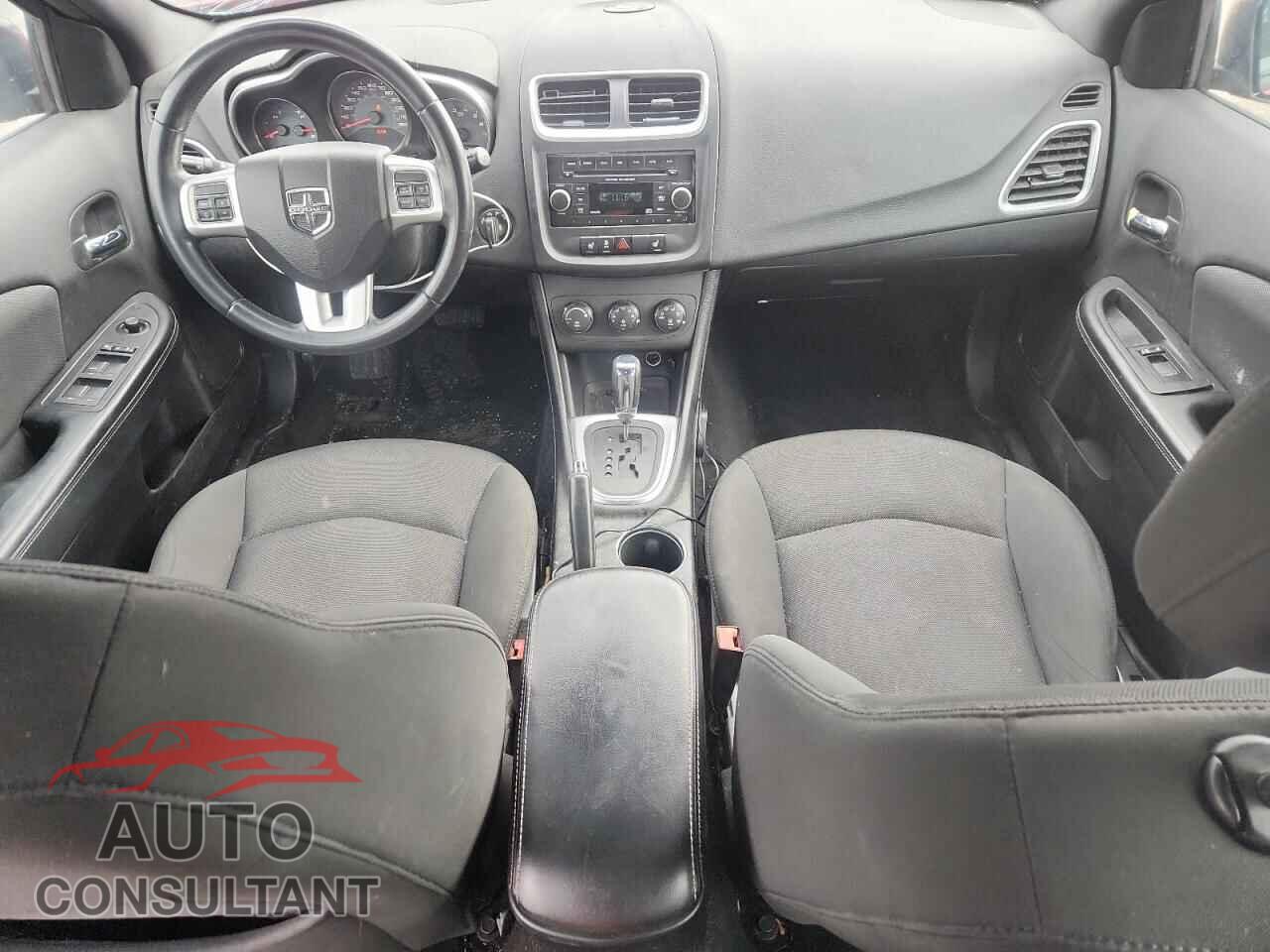 DODGE AVENGER 2012 - 1C3CDZCB0CN314231