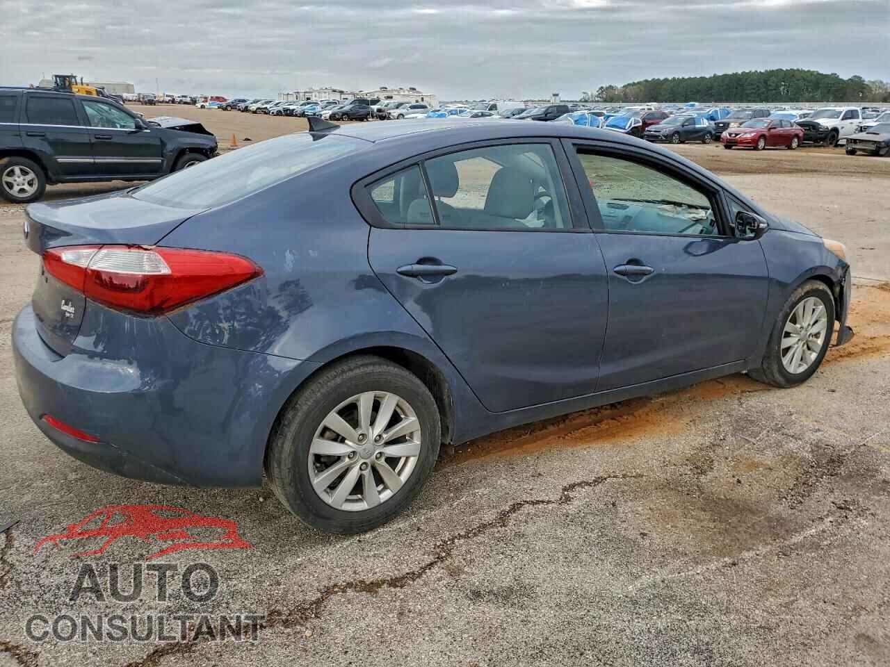 KIA FORTE 2014 - KNAFX4A69E5096847
