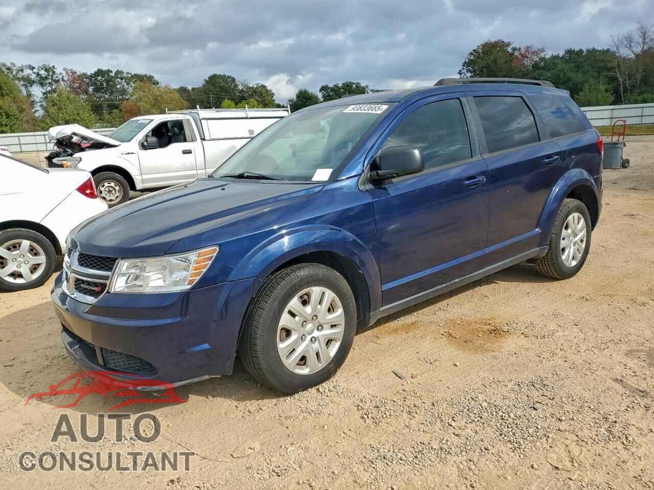 DODGE JOURNEY 2017 - 3C4PDCAB7HT506332