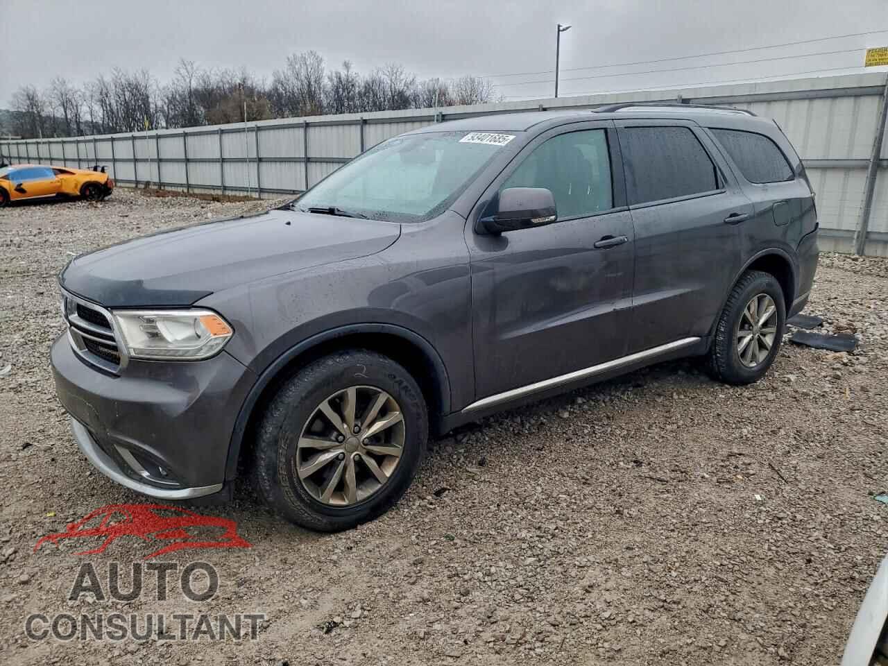 DODGE DURANGO 2015 - 1C4RDJDG0FC202028