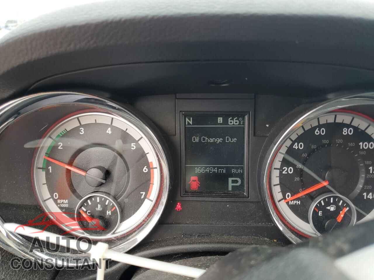 DODGE DURANGO 2011 - 1D4SE5GT5BC695555