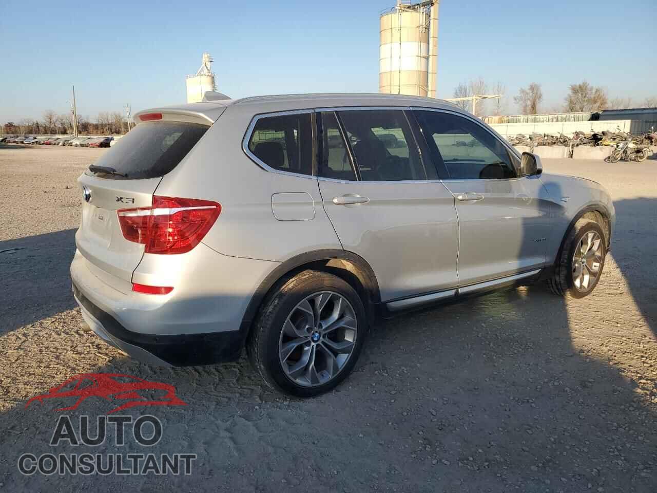 BMW X3 2016 - 5UXWX9C50G0D68451