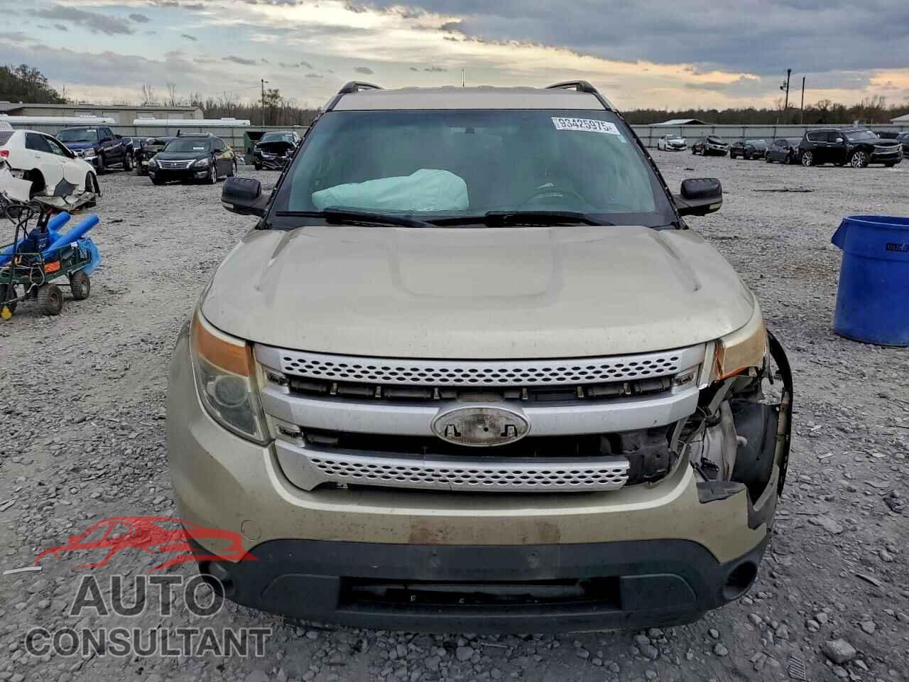 FORD EXPLORER 2011 - 1FMHK7D85BGA90614