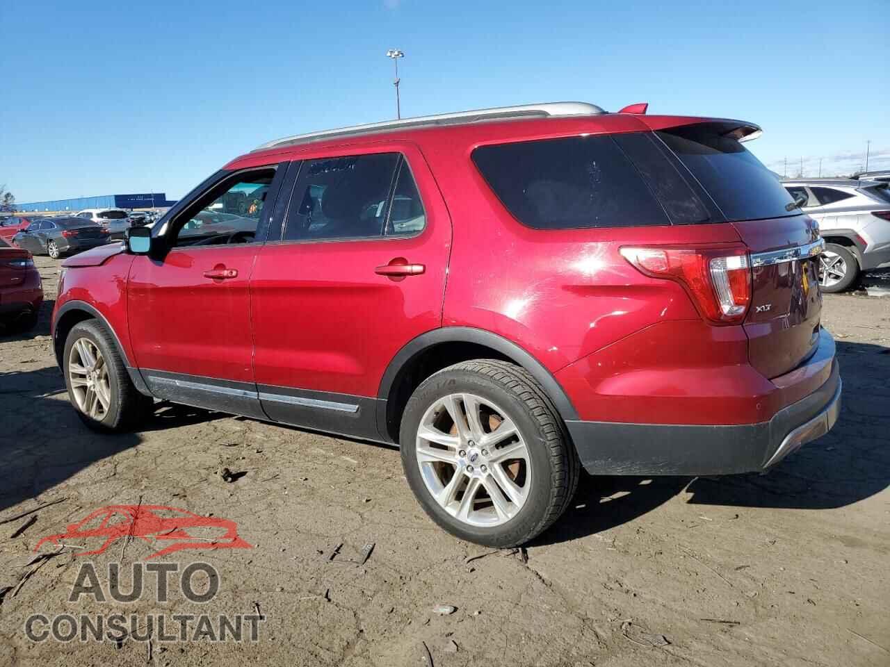FORD EXPLORER 2017 - 1FM5K8D89HGA10331