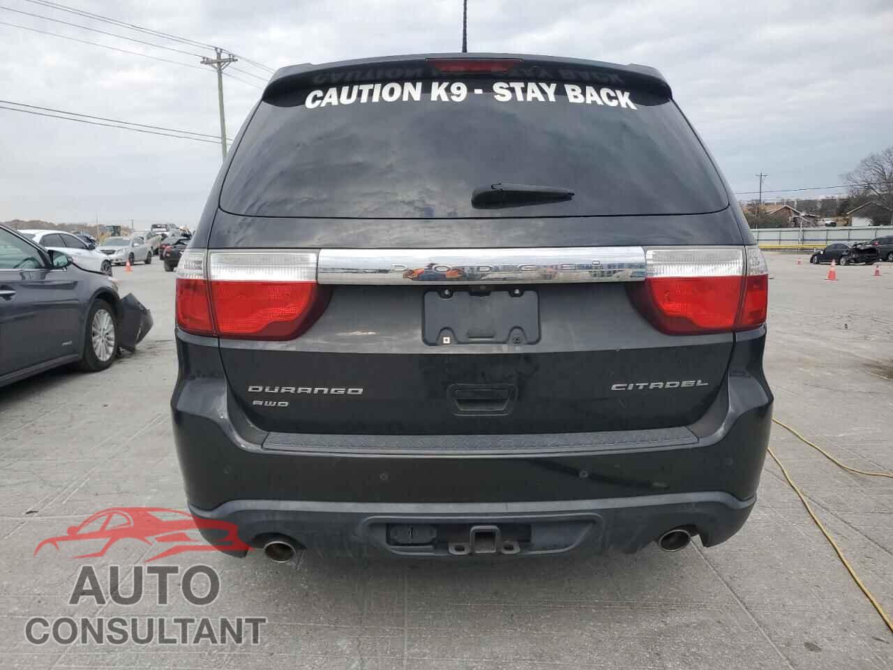 DODGE DURANGO 2011 - 1D4SE5GT5BC695555