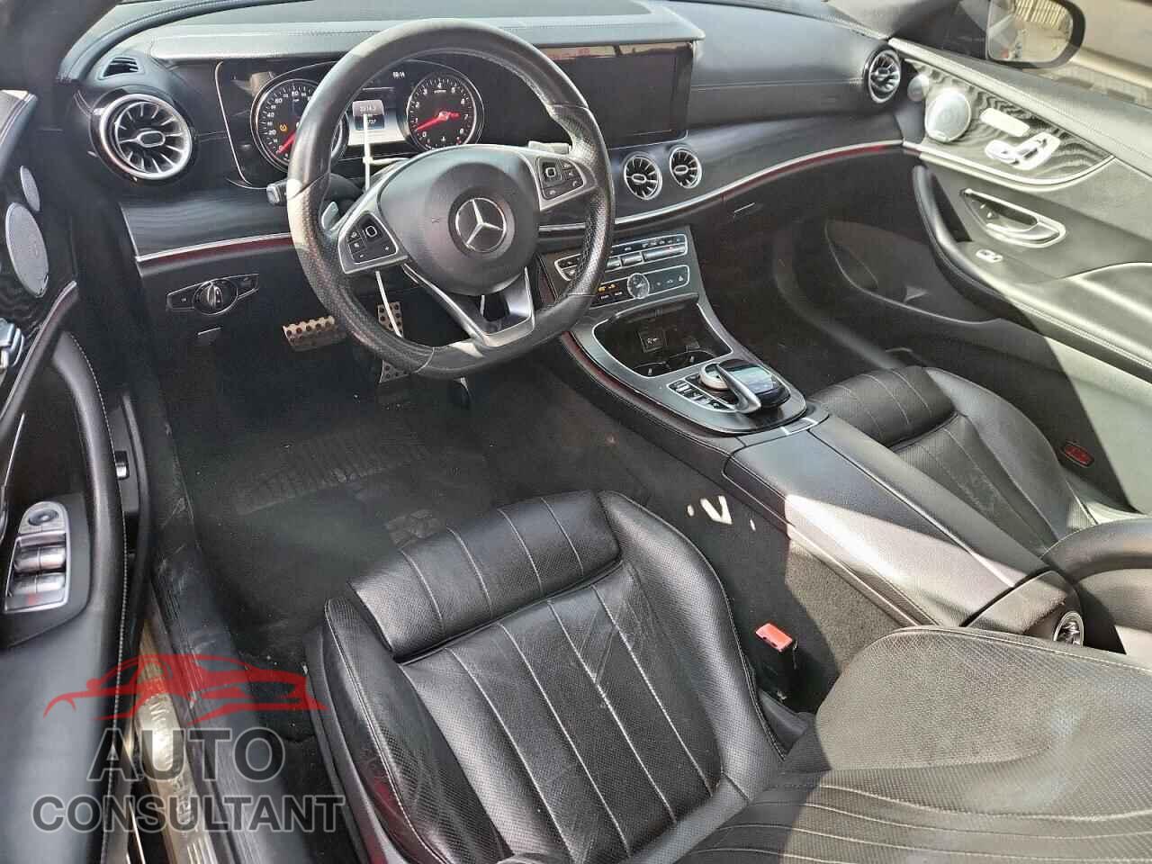 MERCEDES-BENZ E-CLASS 2018 - WDD1J6FB8JF030378