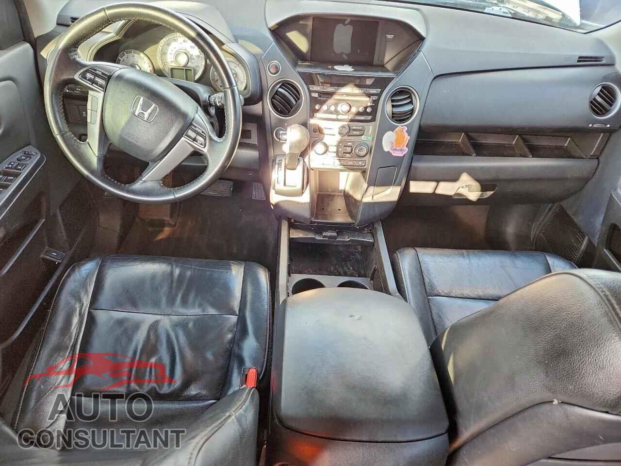 HONDA PILOT 2012 - 5FNYF4H56CB058452