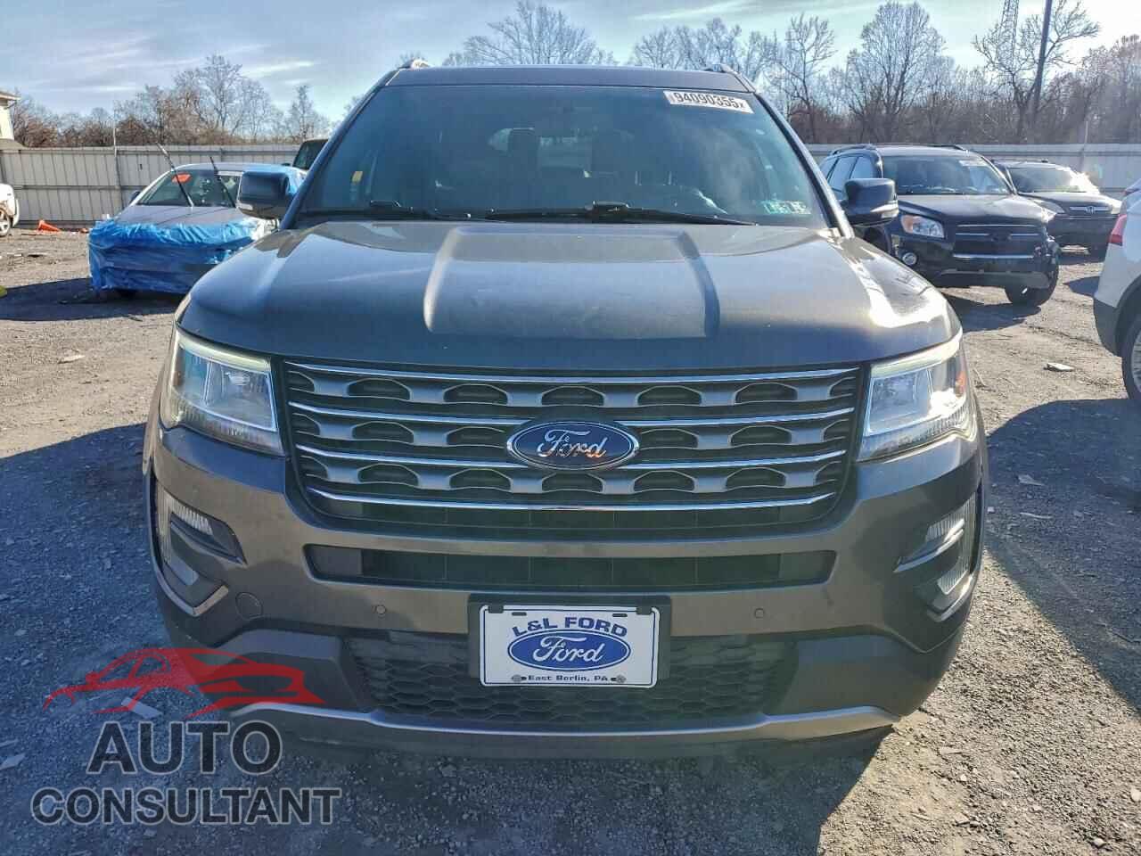 FORD EXPLORER 2017 - 1FM5K8D86HGA07029