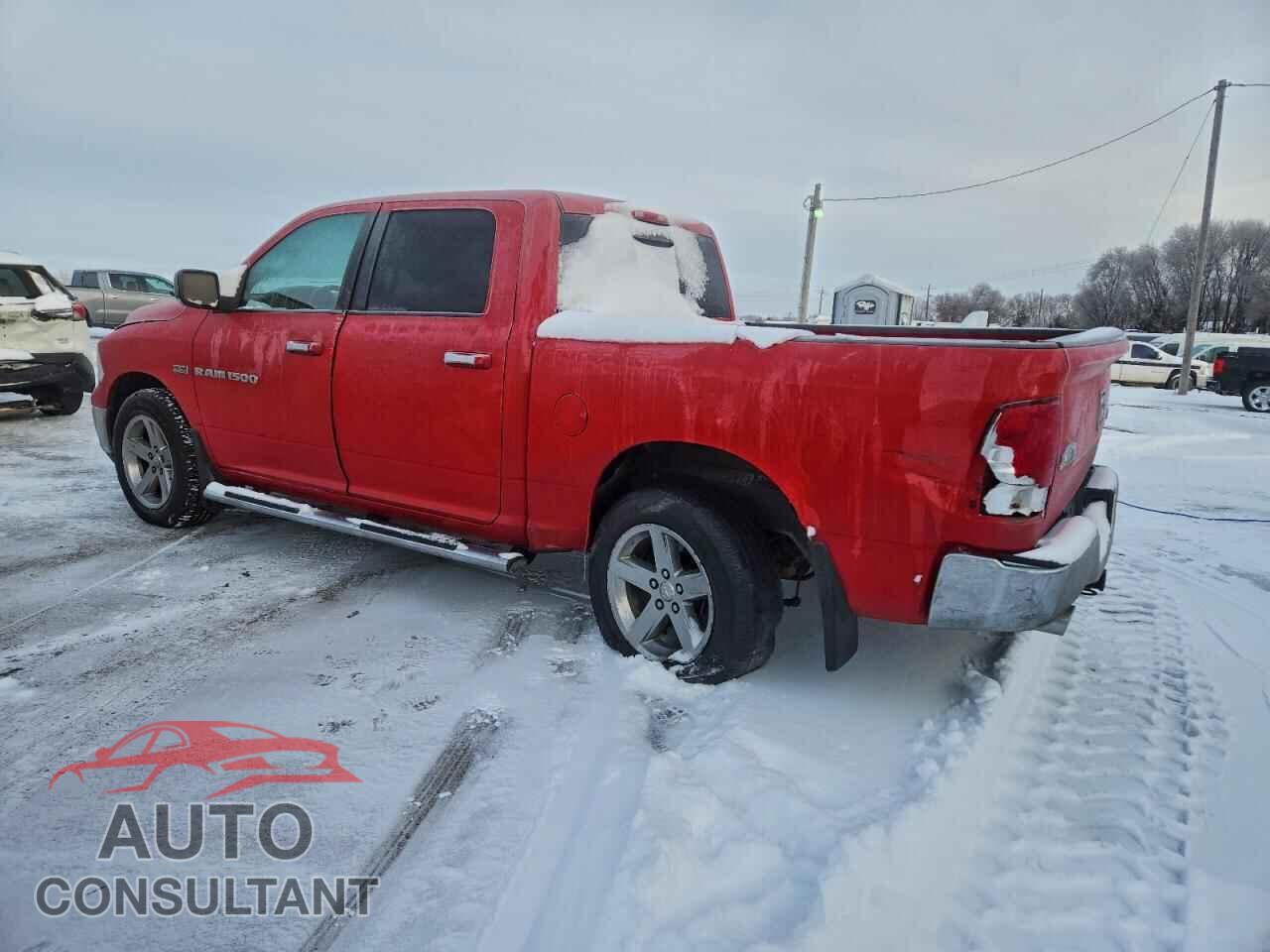 DODGE RAM 1500 2012 - 1C6RD7LT4CS107238