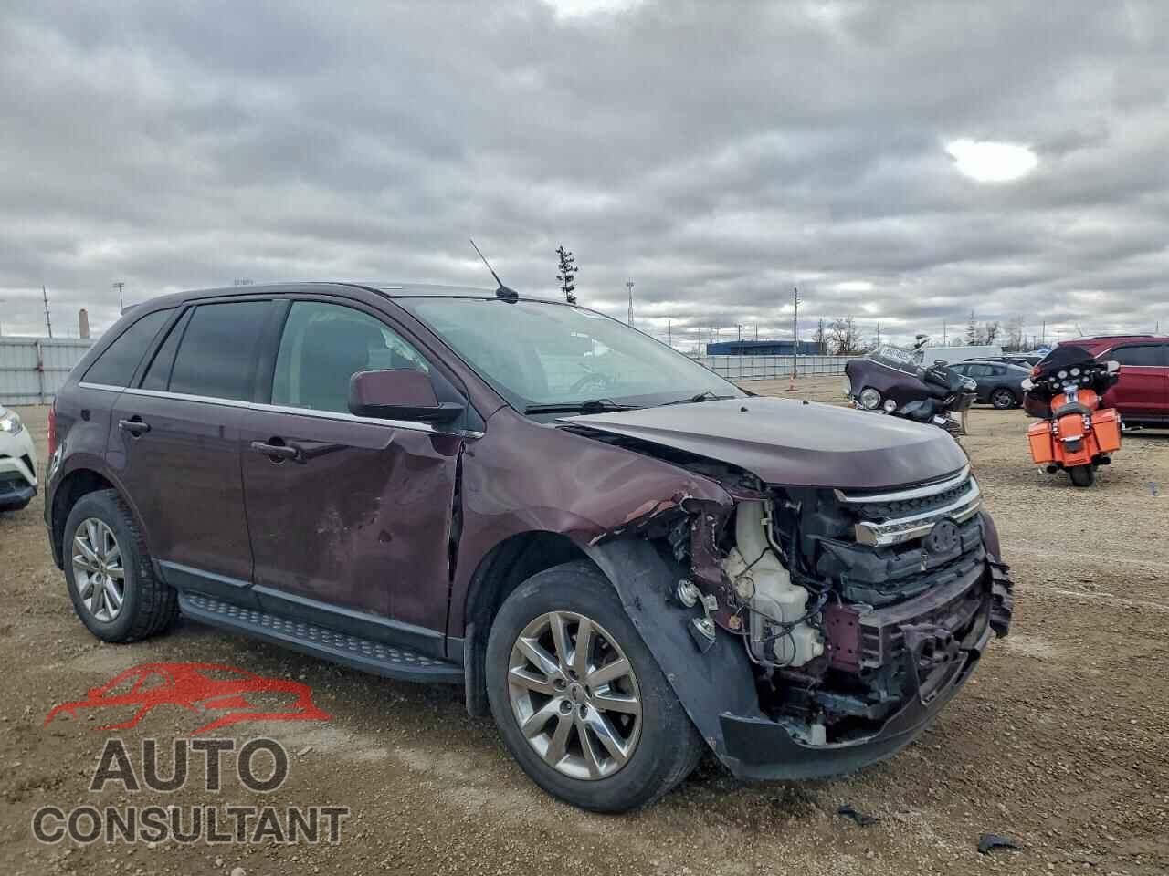 FORD EDGE 2011 - 2FMDK4KC6BBA72280