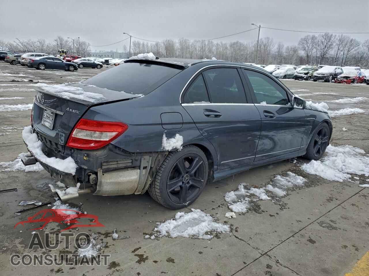 MERCEDES-BENZ C-CLASS 2010 - WDDGF8BB2AR096629
