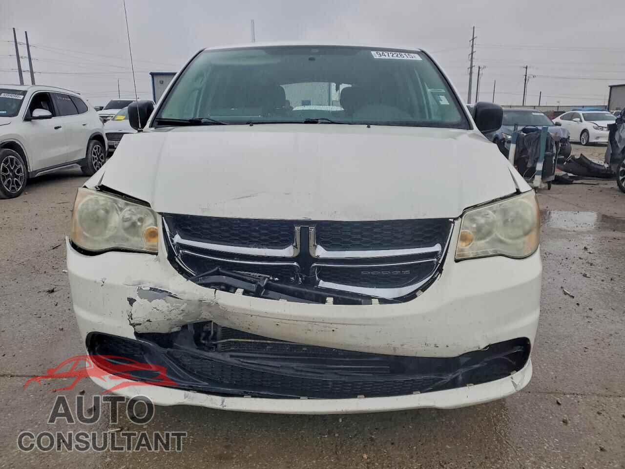 DODGE CARAVAN 2011 - 2D4RN4DG4BR699538