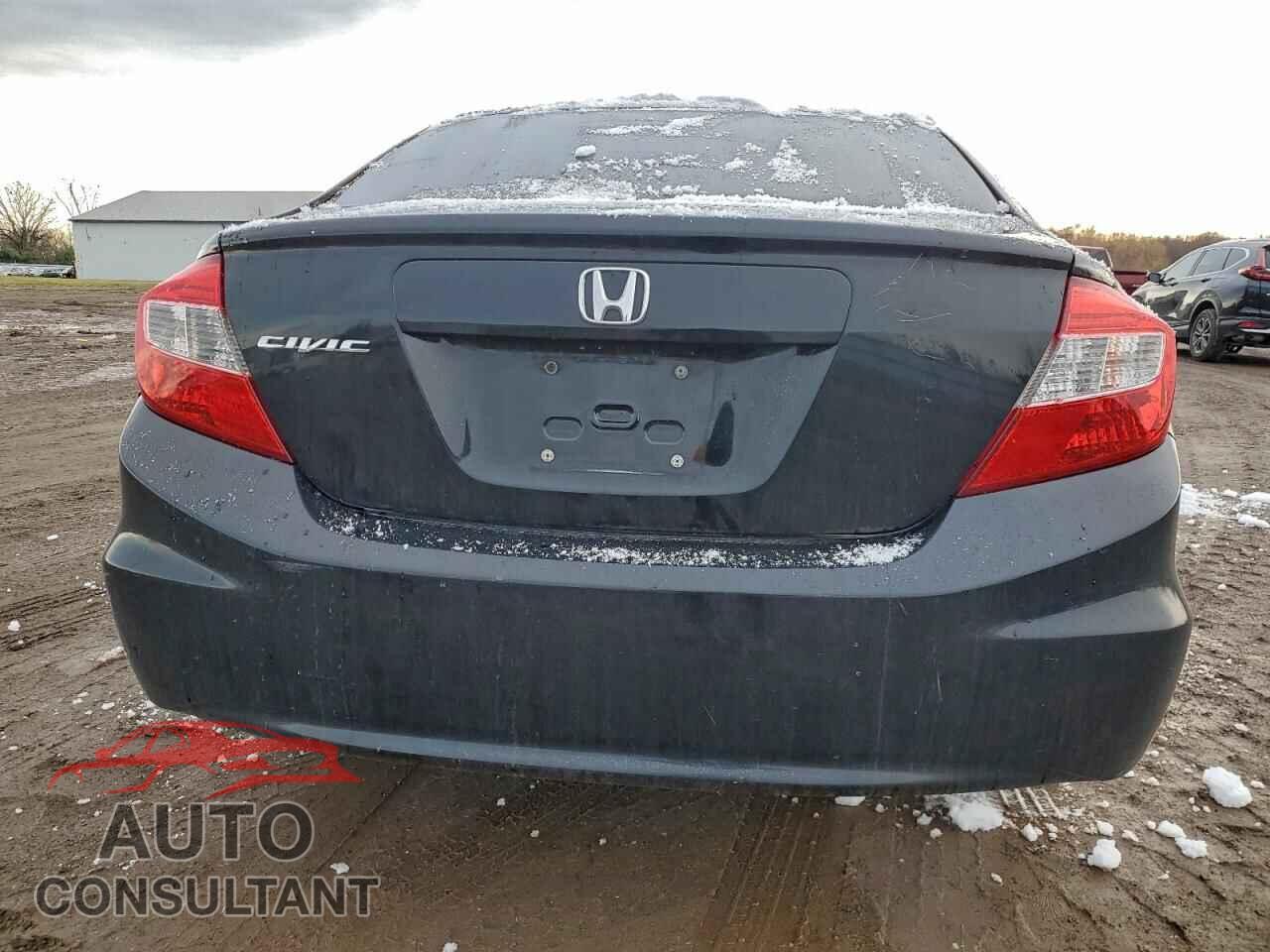HONDA CIVIC 2012 - 19XFB2F82CE063254