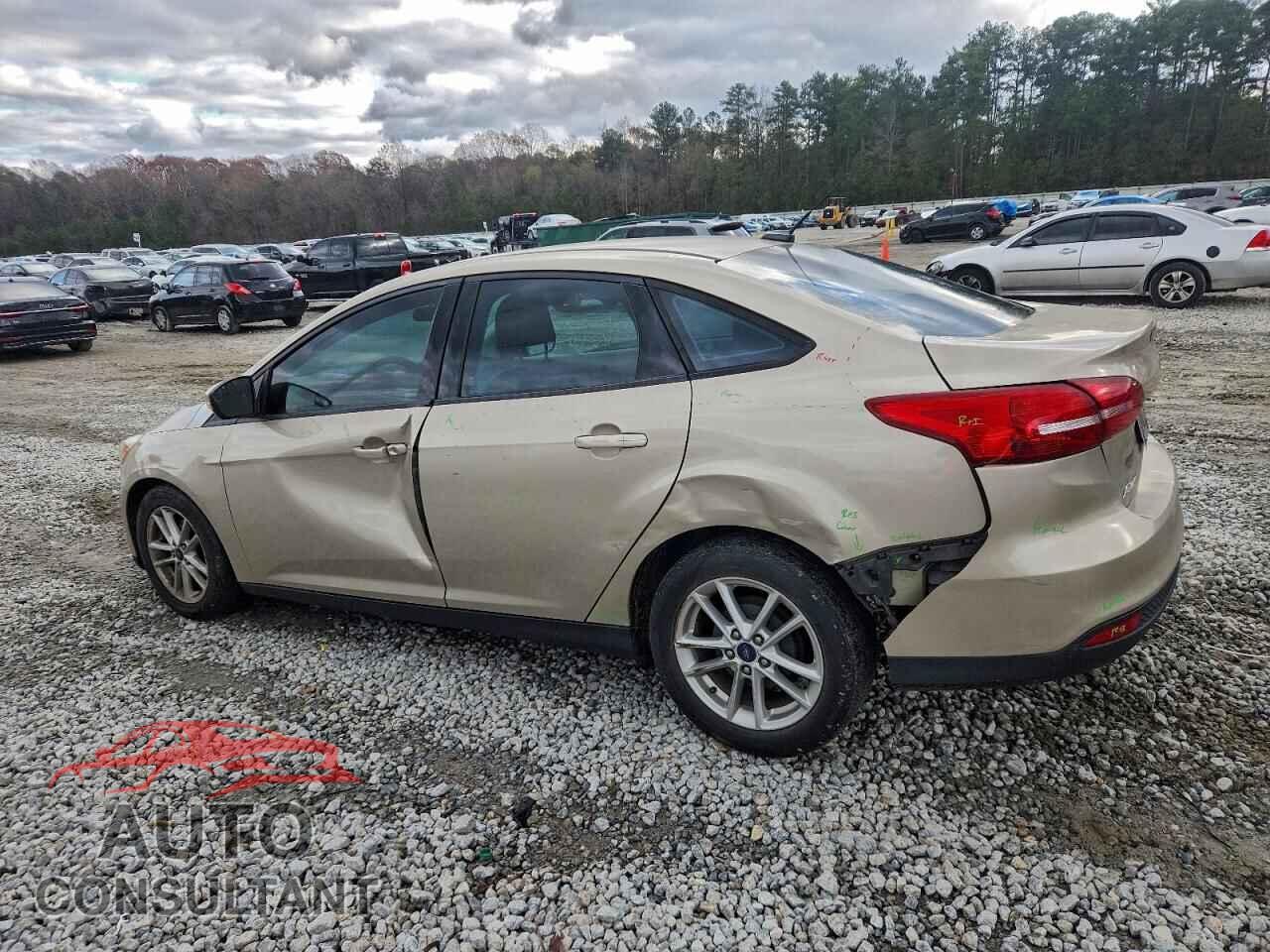 FORD FOCUS 2017 - 1FADP3F2XHL205087