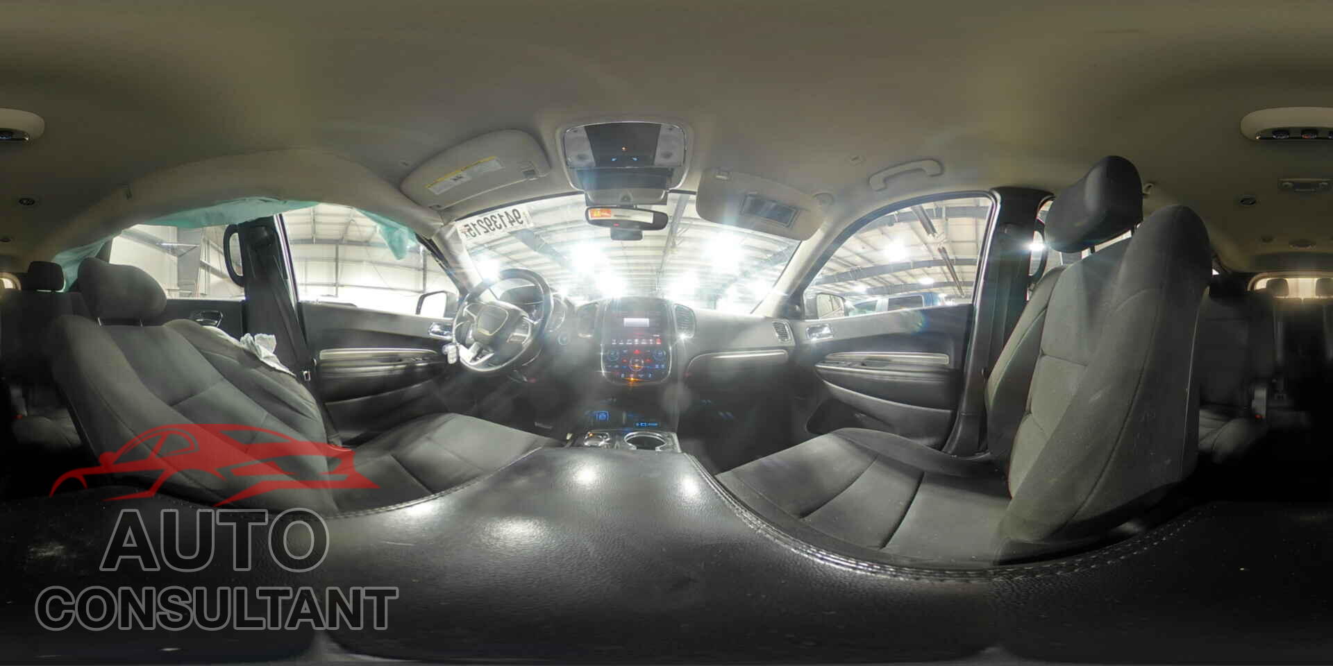 DODGE DURANGO 2017 - 1C4RDHAG4HC740926