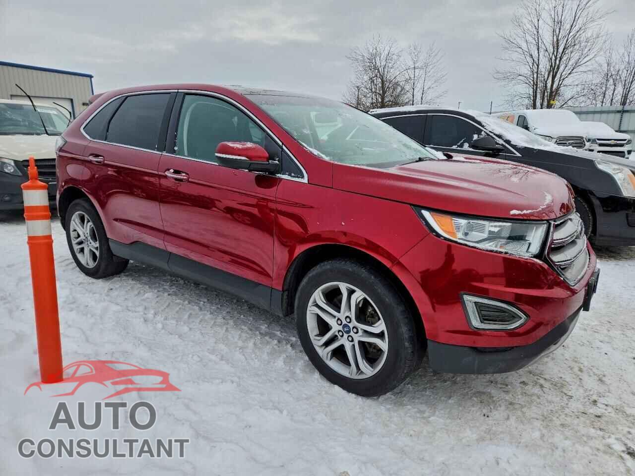 FORD EDGE 2017 - 2FMPK4K81HBC60285