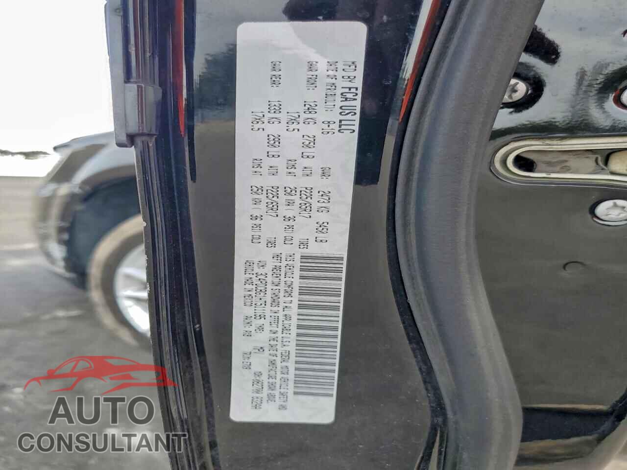 DODGE JOURNEY 2017 - 3C4PDCBG1HT511195