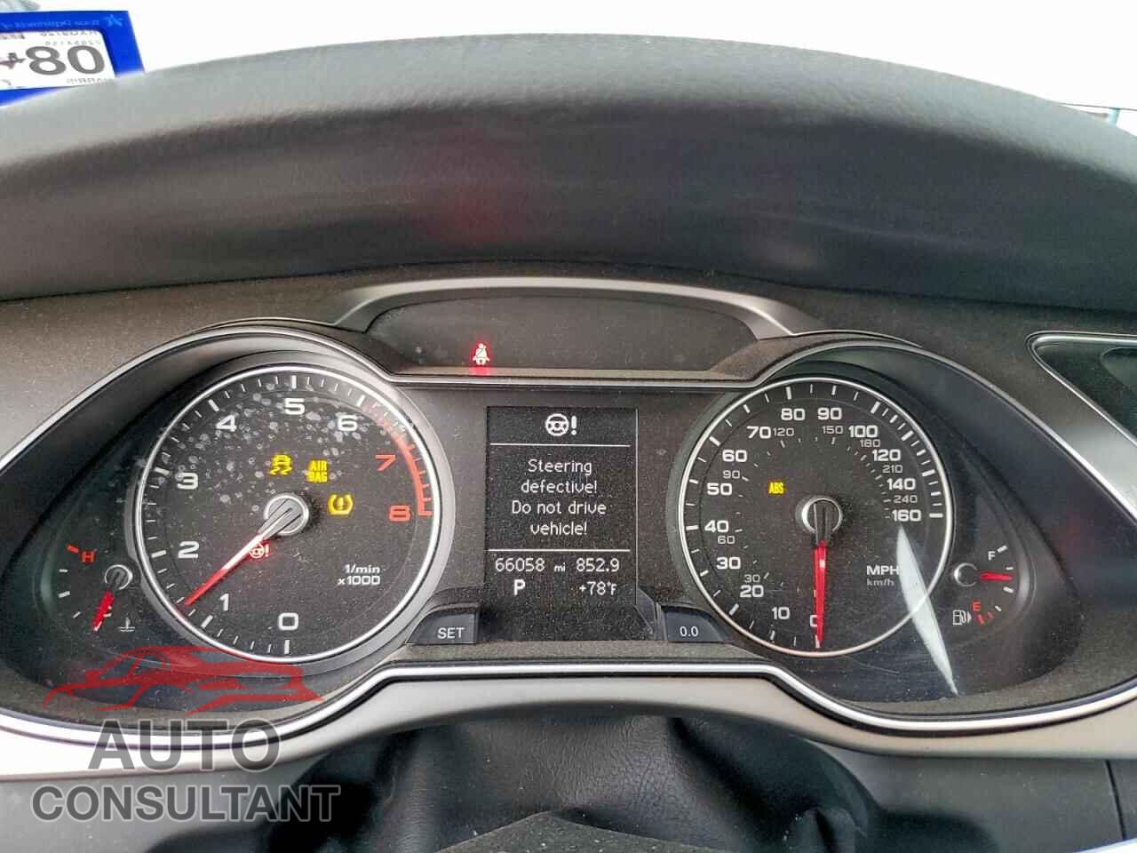 AUDI A4 2014 - WAUBFAFL8EN043975