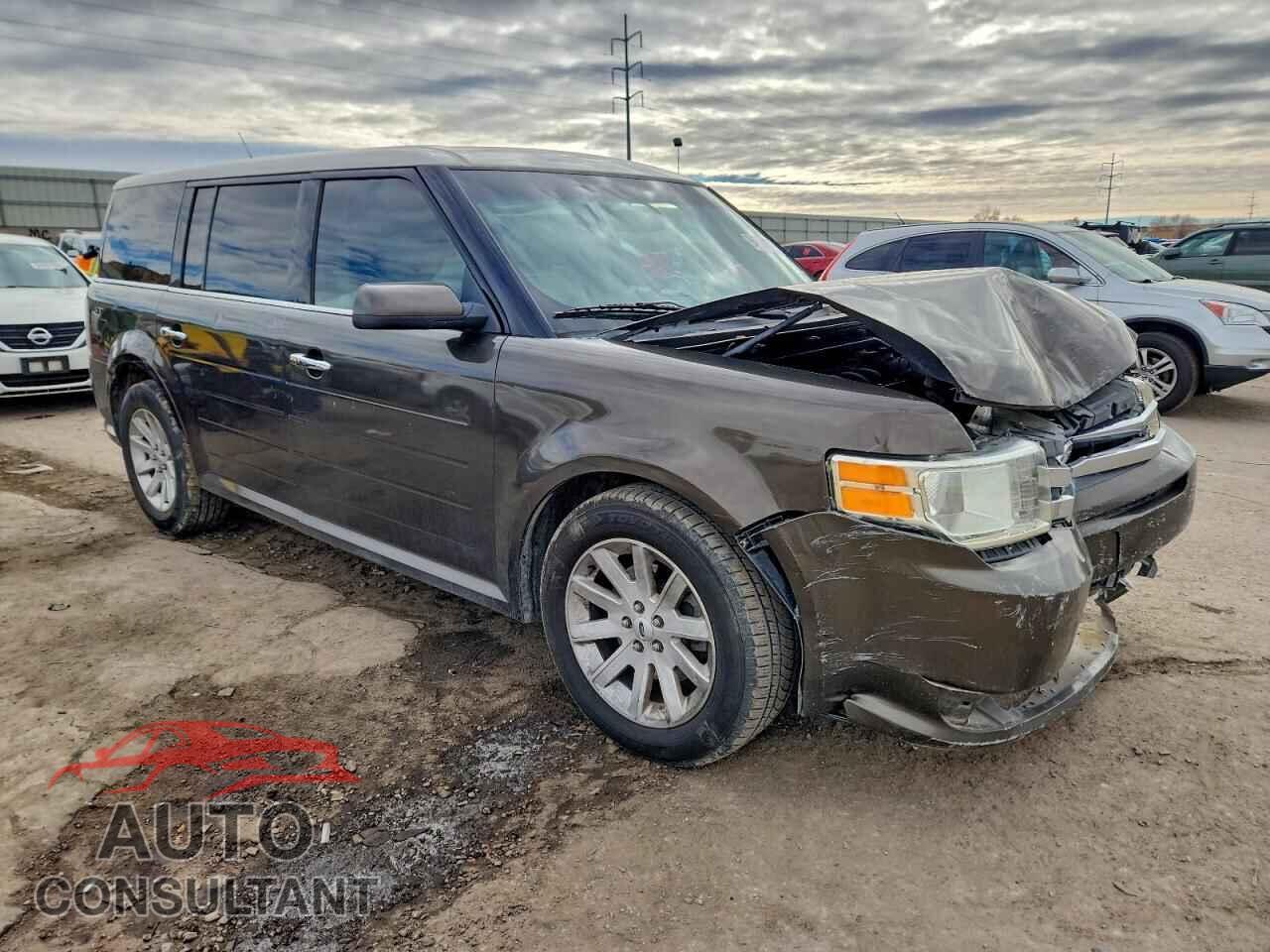 FORD FLEX 2011 - 2FMGK5CC5BBD30774