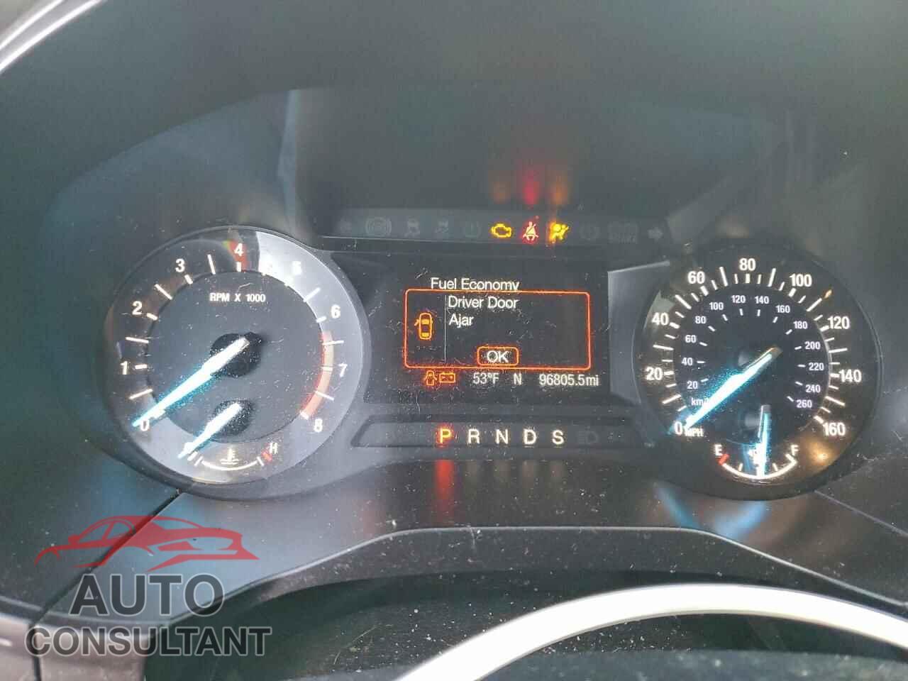 FORD EDGE 2017 - 2FMPK3G97HBC09157