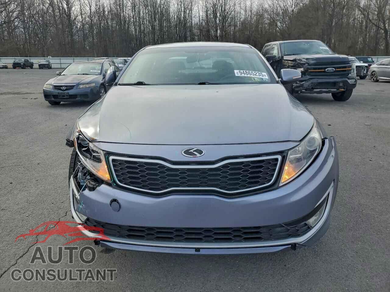 KIA OPTIMA 2011 - KNAGM4AD4B5004440
