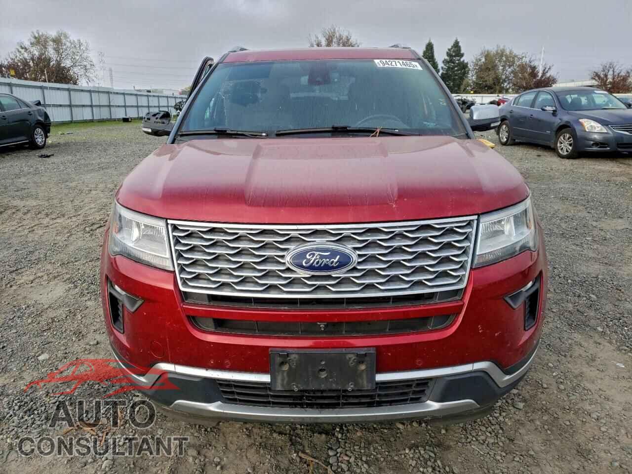 FORD EXPLORER 2018 - 1FM5K8HT4JGB80245