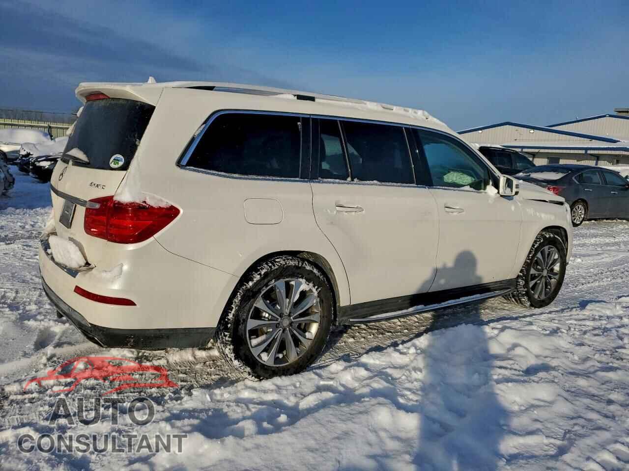 MERCEDES-BENZ GL-CLASS 2014 - 4JGDF7CE1EA440029