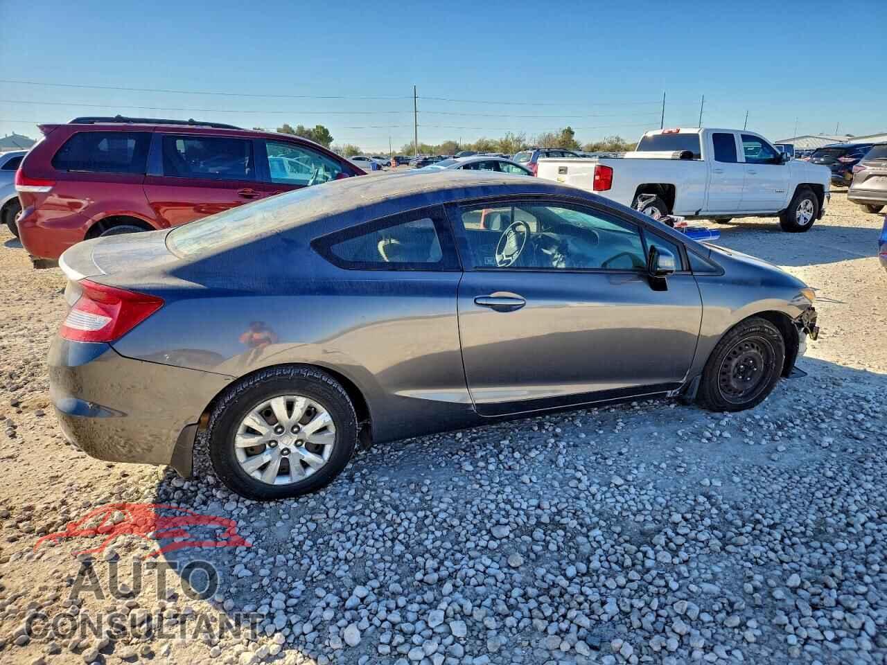 HONDA CIVIC 2012 - 2HGFG3B52CH533596