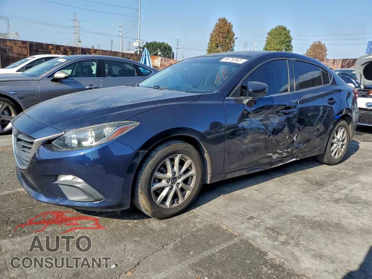 MAZDA 3 2016 - JM1BM1U70G1338111
