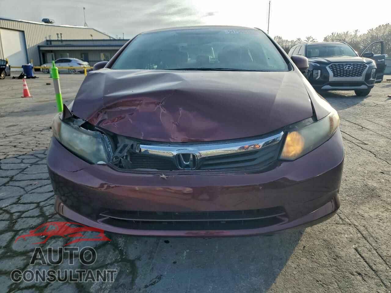 HONDA CIVIC 2012 - 19XFB2F59CE066299