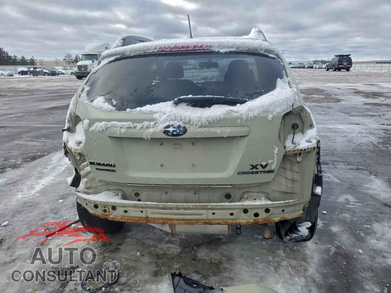 SUBARU XV 2014 - JF2GPACC8E8234466