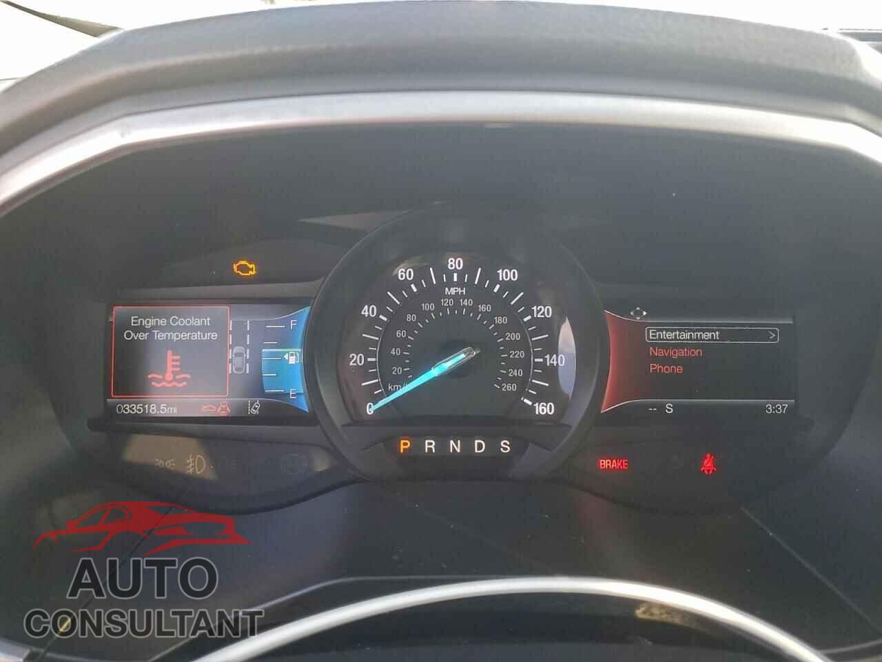 FORD EDGE 2020 - 2FMPK4J93LBB45318