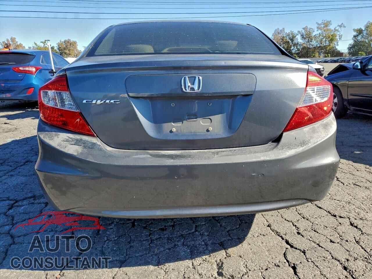 HONDA CIVIC 2012 - 19XFB2F54CE340637