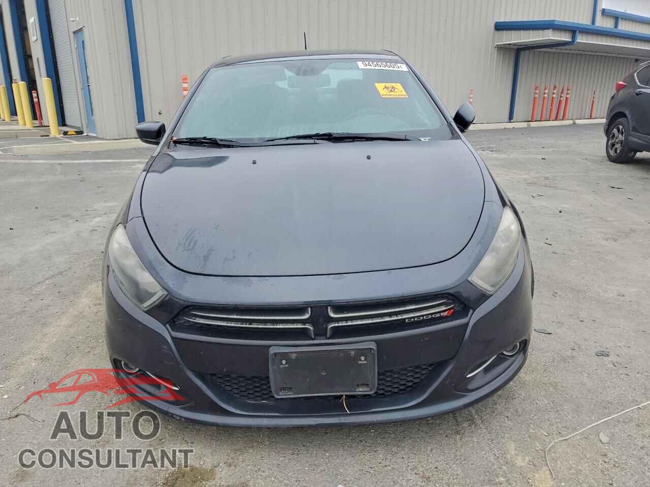 DODGE DART 2013 - 1C3CDFCB7DD340847