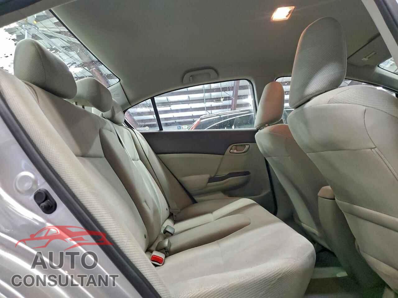 HONDA CIVIC 2012 - 2HGFB2F51CH320691