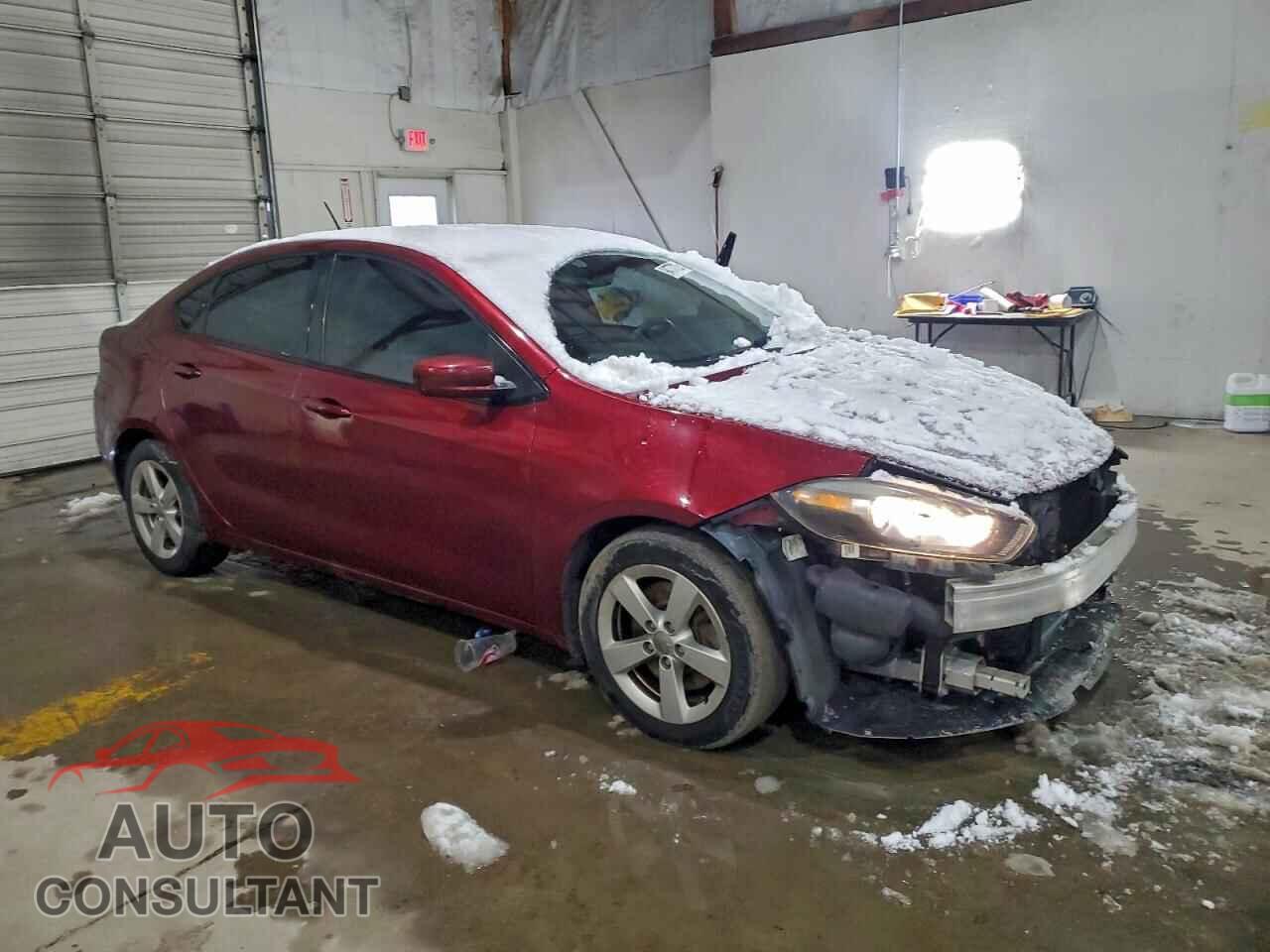 DODGE DART 2015 - 1C3CDFBB7FD352050